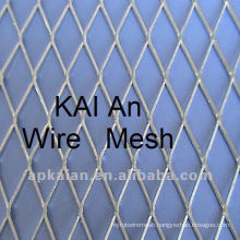 1.5m stamped and stretched lead panel/plate expanded diamond hole metal mesh